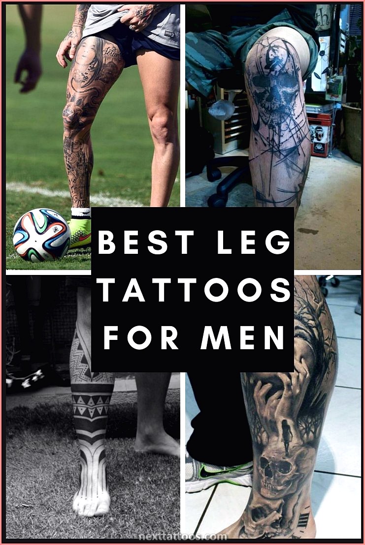 The Best Male Thigh Tattoos Small