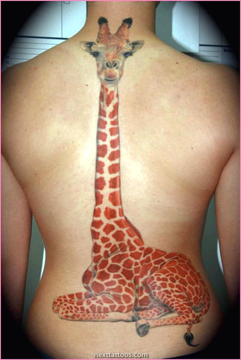 Male Spine Tattoos - Male Cool Spine Tattoos