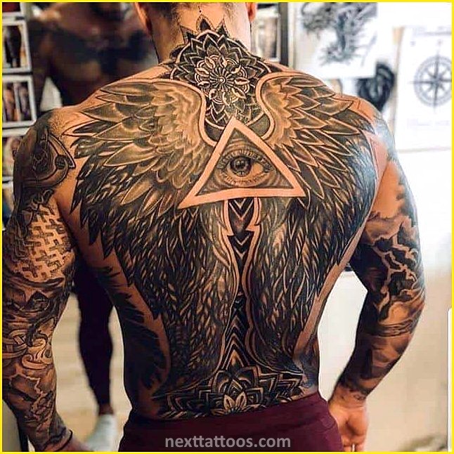 Male Spine Tattoos - Male Cool Spine Tattoos