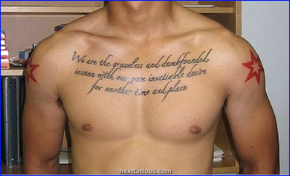 Inspirational Tattoos For Men