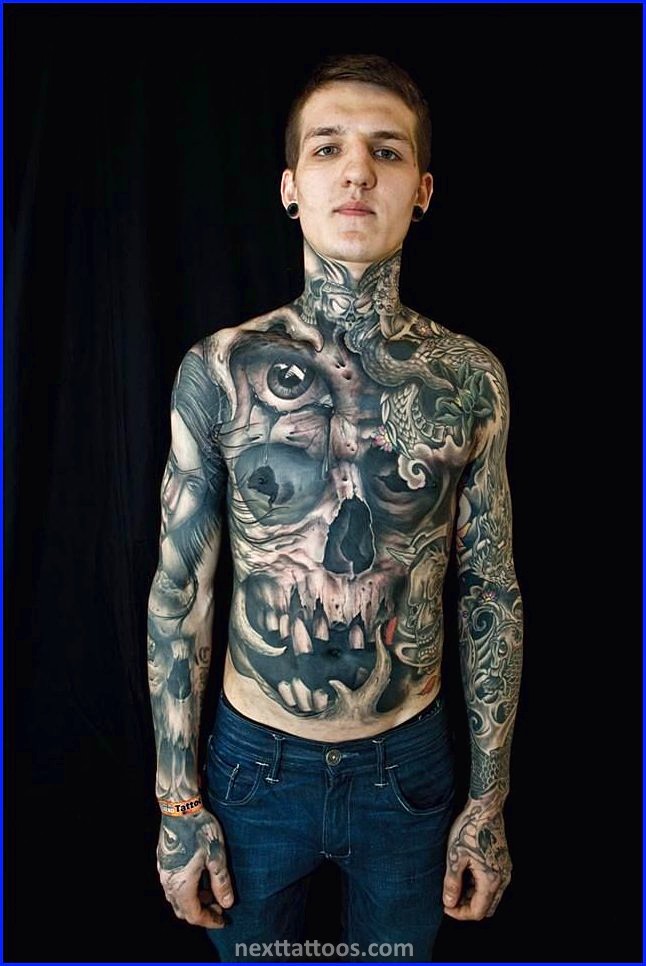 Side Body Tattoos Male