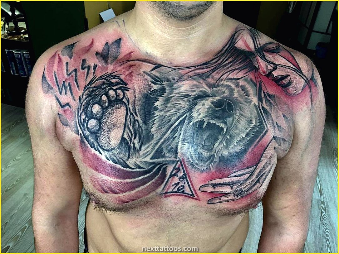 Types of Male Chest Tattoos