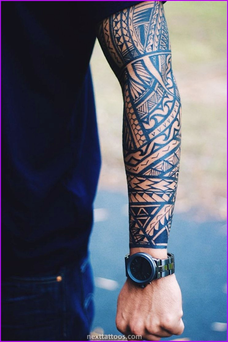 Male Forearm Tattoos Small