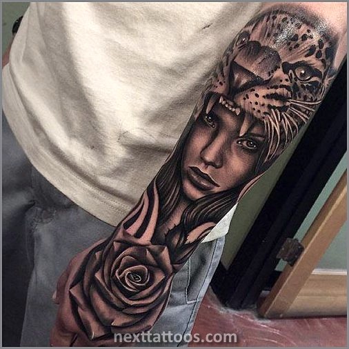 Male Forearm Tattoos Small