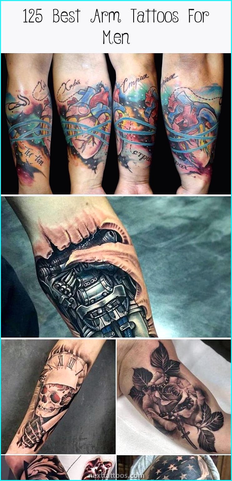 Male Forearm Tattoos Small