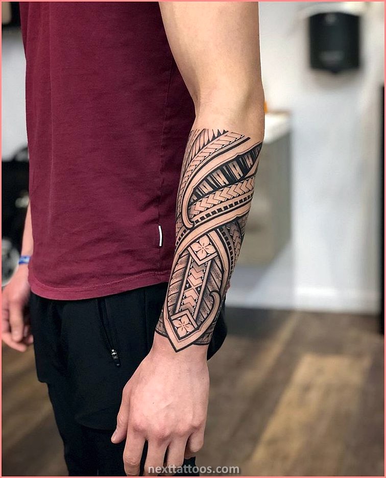 Male Forearm Tattoos Small