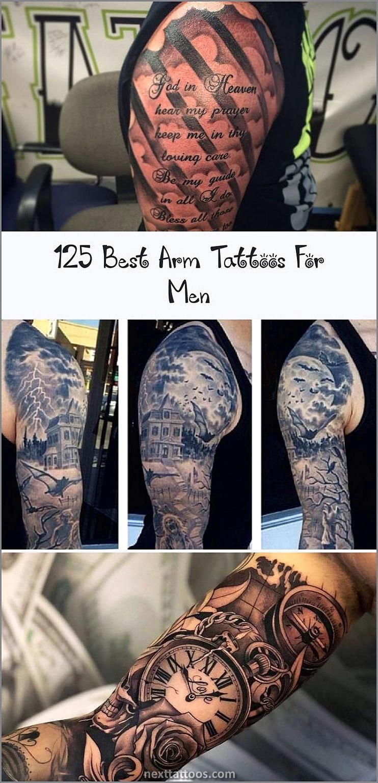 Male Forearm Tattoos Small