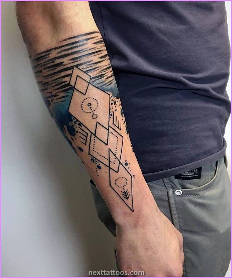 Male Forearm Tattoos Small