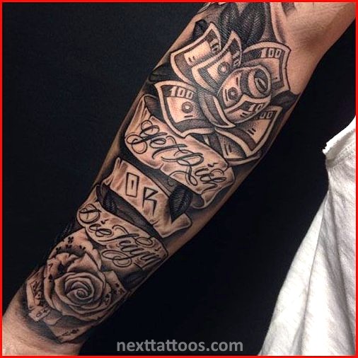 Male Forearm Tattoos Small