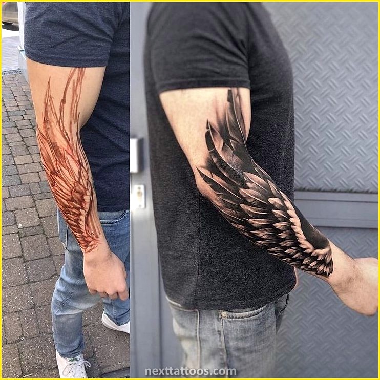 Male Forearm Tattoos Small