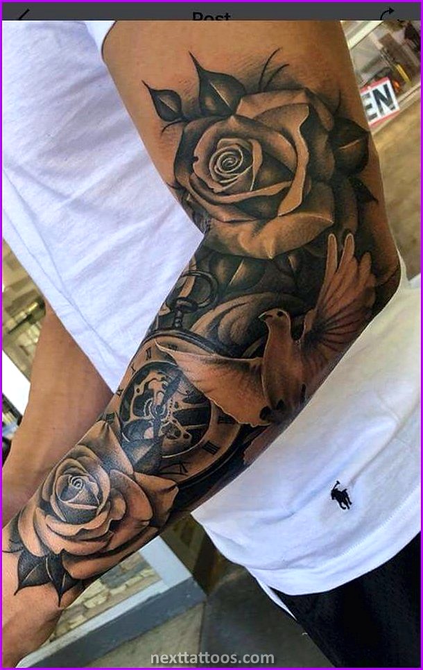 Male Forearm Tattoos Small