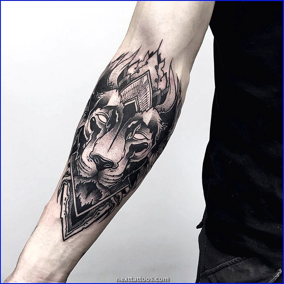 Male Small Arm Tattoos For Guys