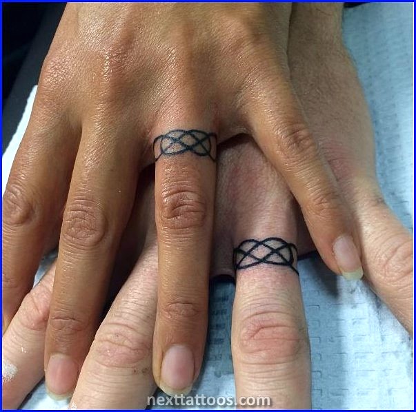 Male Wedding Band Tattoos - How to Choose Male Wedding Ring Tattoo Ideas