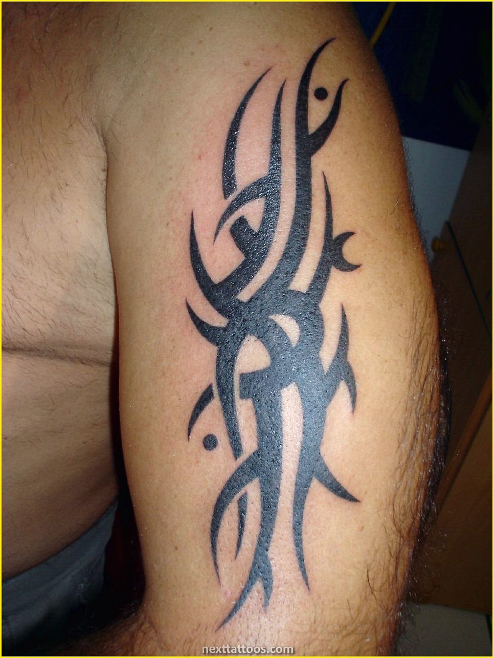 Male Tribal Tattoos Meanings