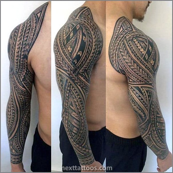 Male Tribal Tattoos Meanings