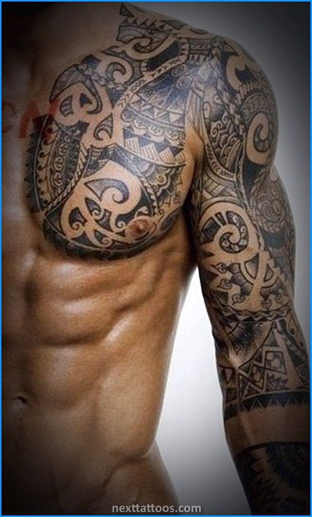 Male Tribal Tattoos Meanings