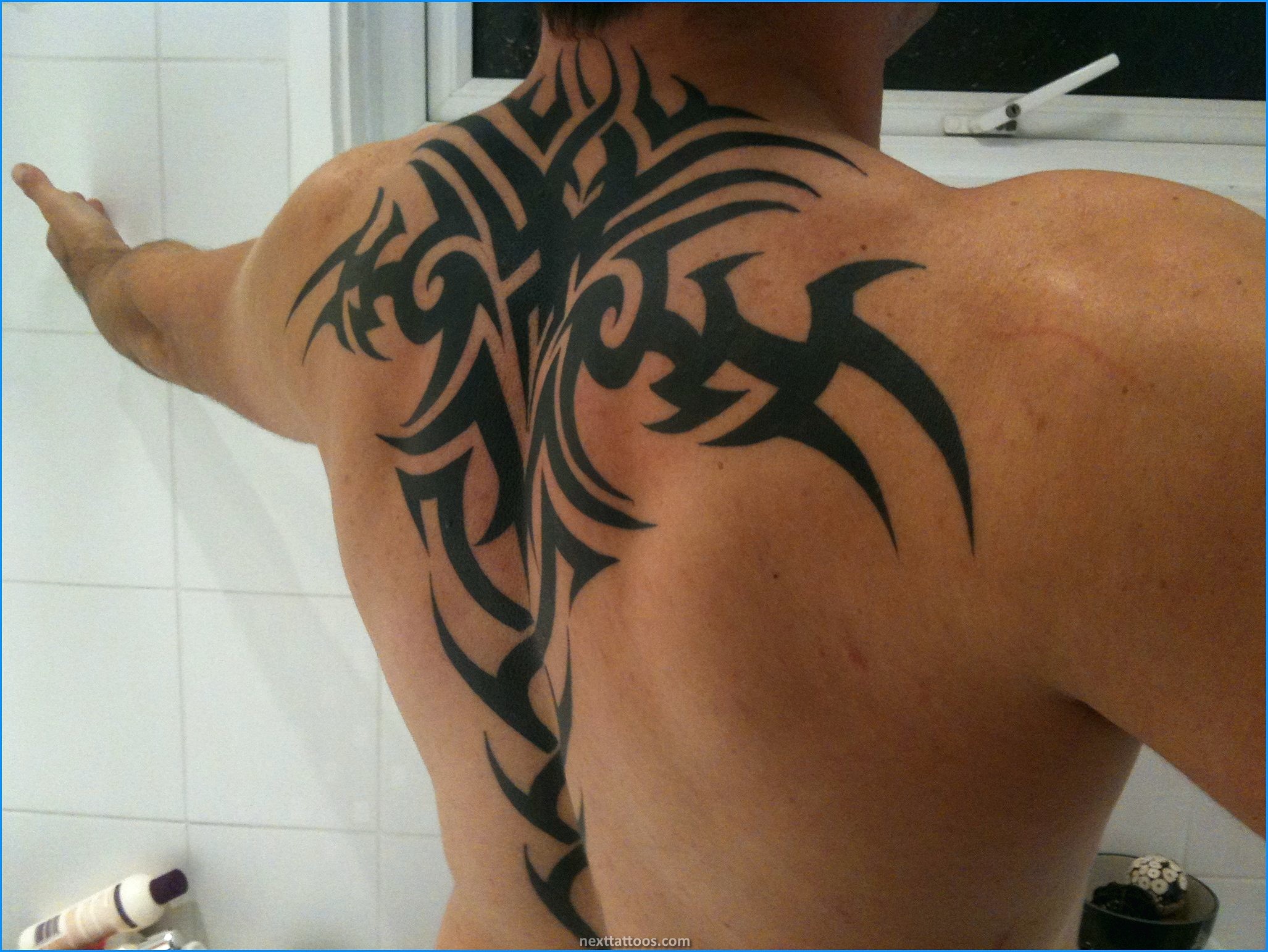 Male Tribal Tattoos Meanings