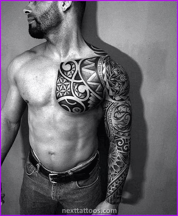 Male Tribal Tattoos Meanings