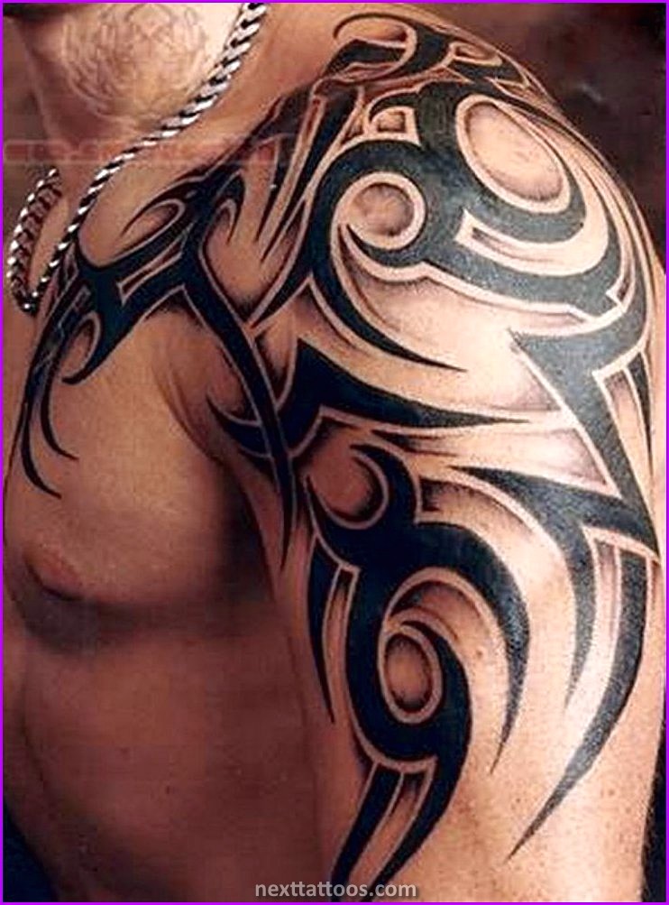 Male Tribal Tattoos Meanings