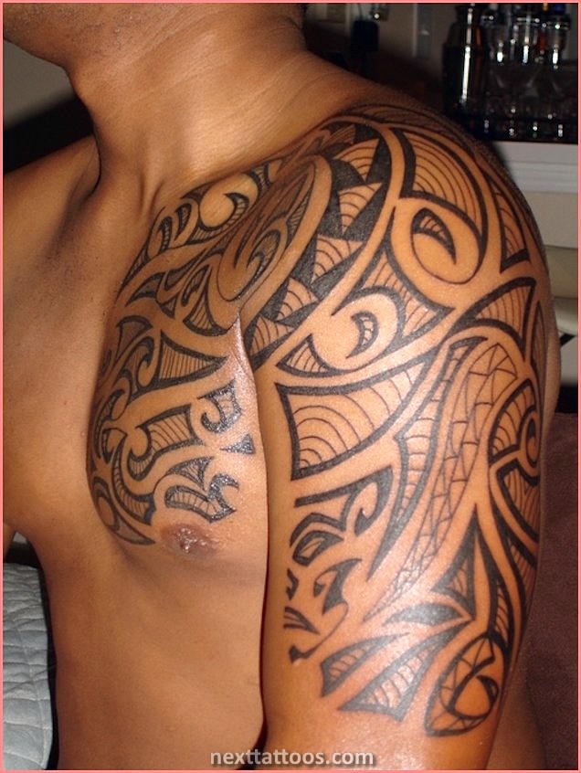 Male Tribal Tattoos Meanings