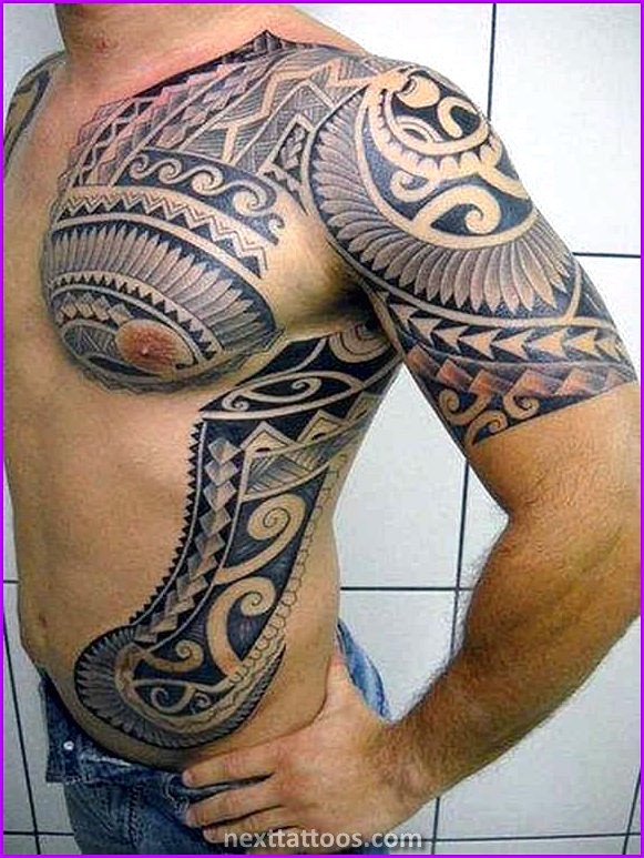 Male Tribal Tattoos Meanings