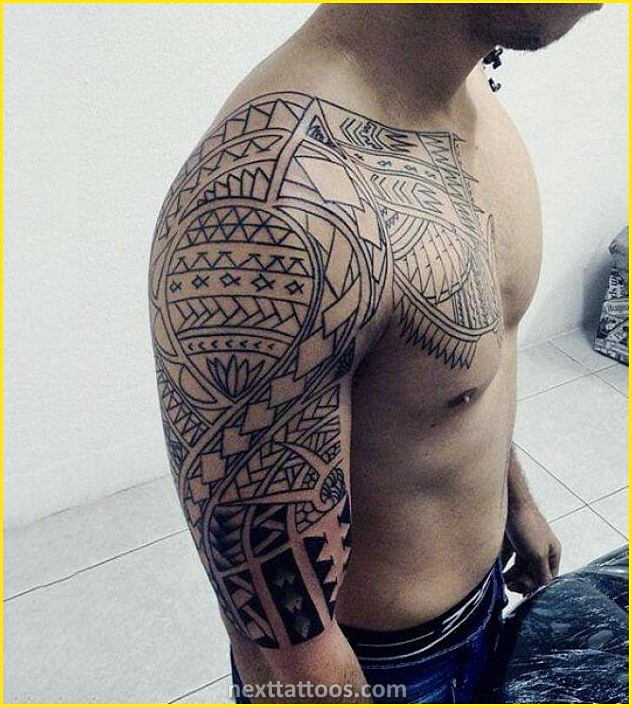 Male Tribal Tattoos Meanings