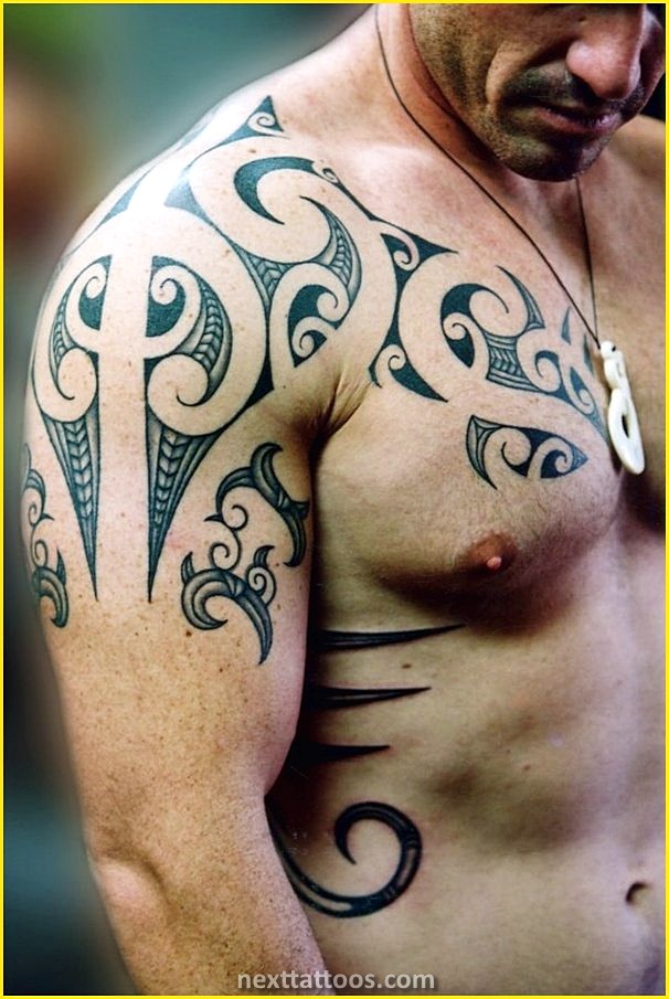 Male Tribal Tattoos Meanings