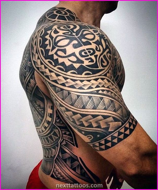 Male Tribal Tattoos Meanings