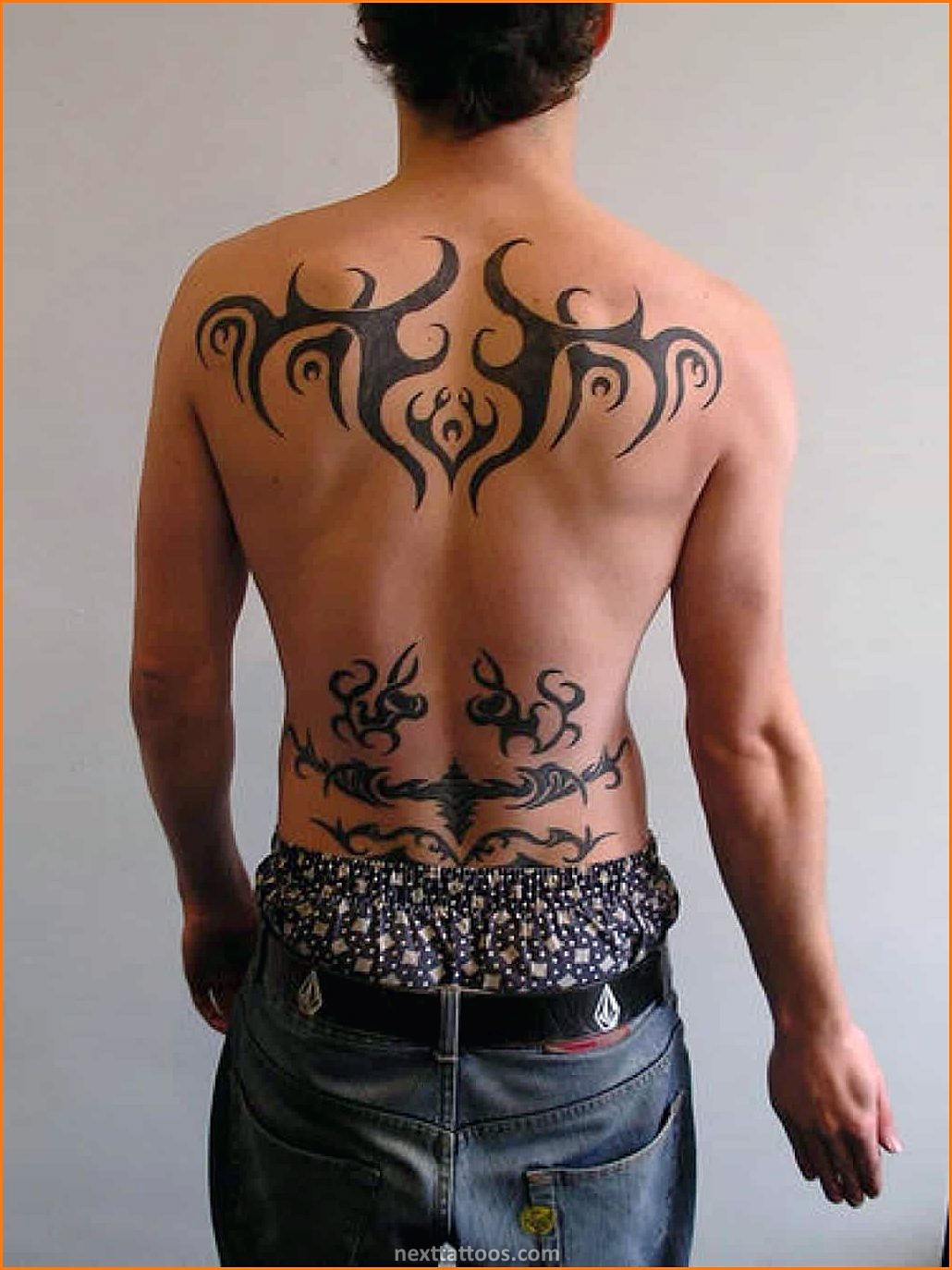 Male Tribal Tattoos Meanings