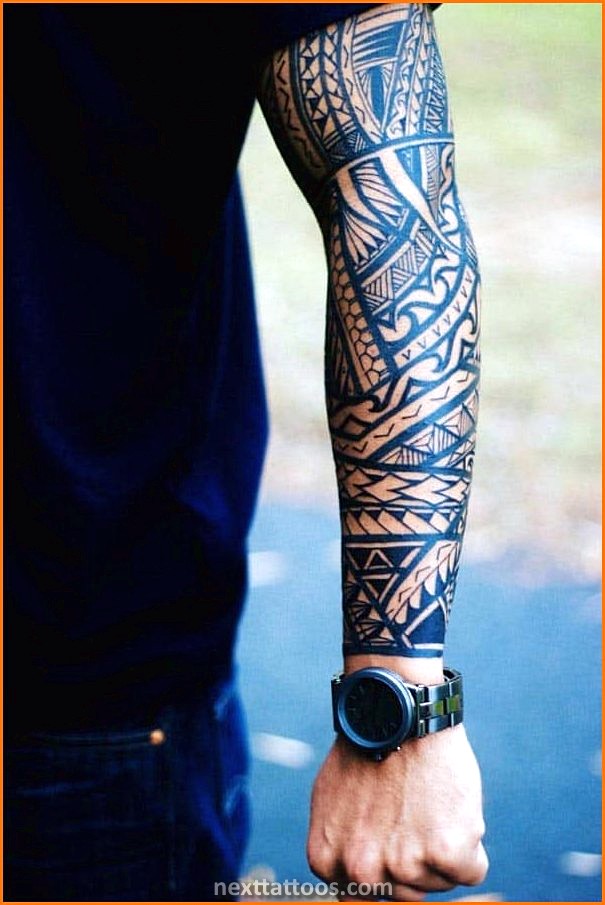 Male Tribal Tattoos Meanings