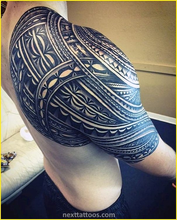 Male Tribal Tattoos Meanings