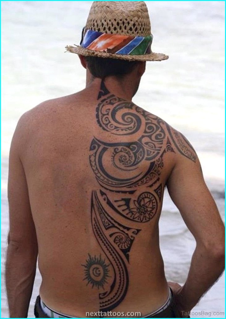 Male Tribal Tattoos Meanings