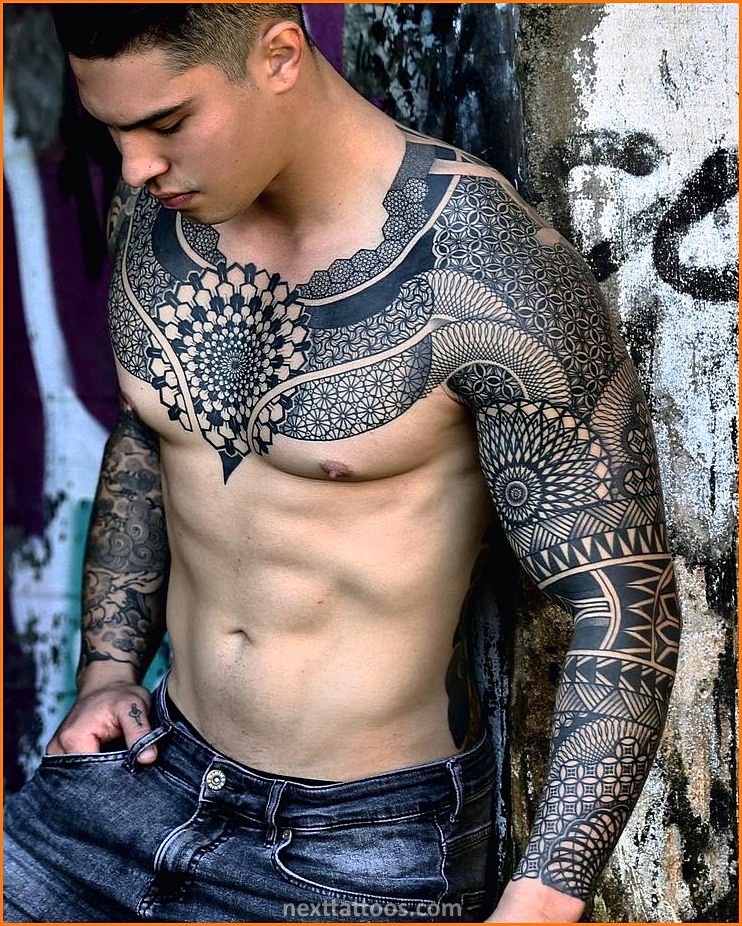 Male Tribal Tattoos Meanings