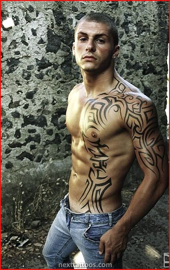 Male Tribal Tattoos Meanings