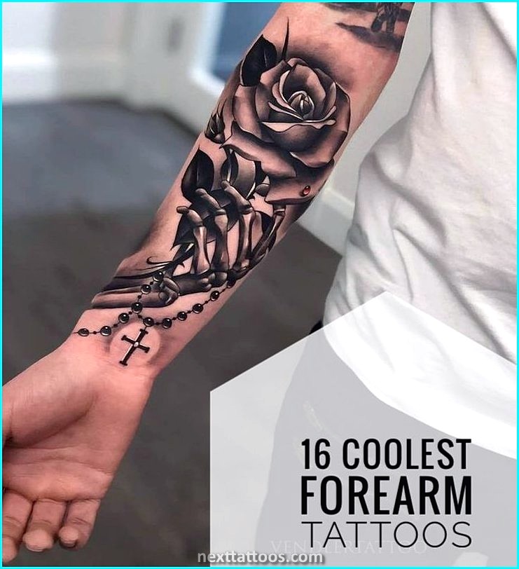 Popular Small Male Forearm Tattoos