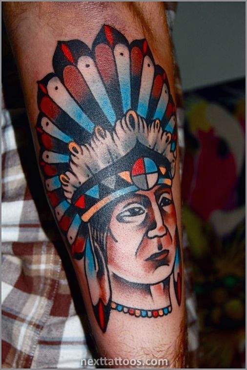 Male Cherokee Indian Tattoos and Meanings