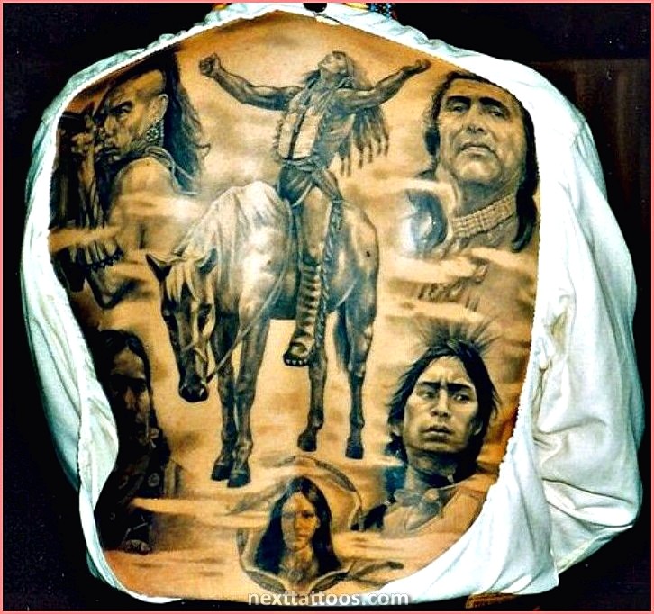 Male Cherokee Indian Tattoos and Meanings