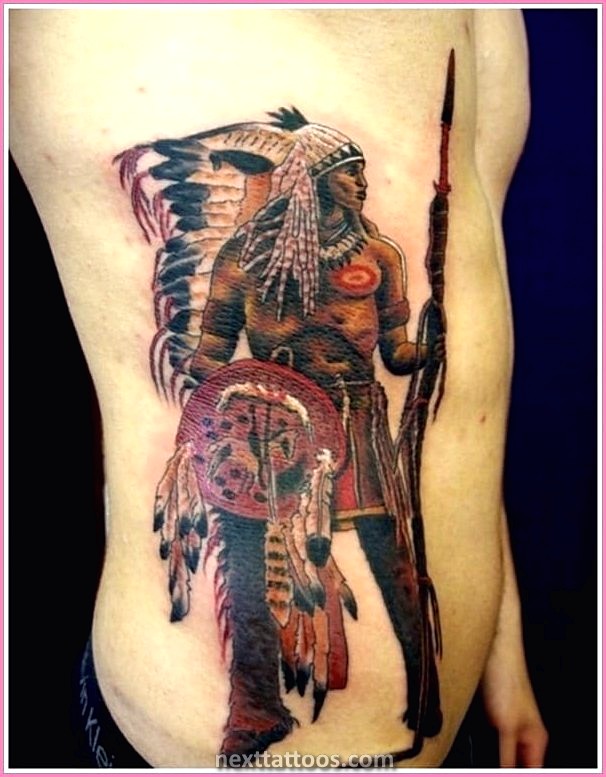 Male Cherokee Indian Tattoos and Meanings