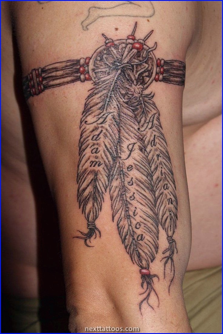 Male Cherokee Indian Tattoos and Meanings