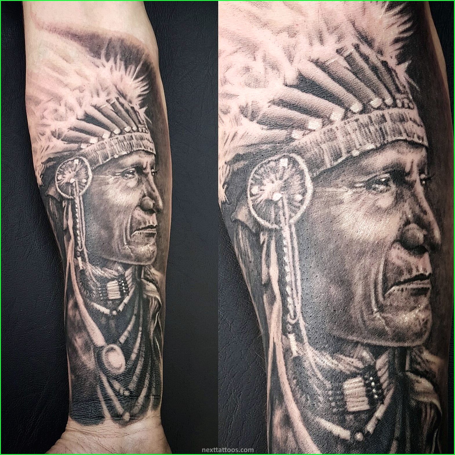 Male Cherokee Indian Tattoos and Meanings