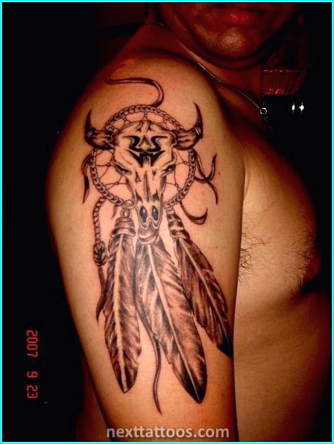 Male Cherokee Indian Tattoos and Meanings