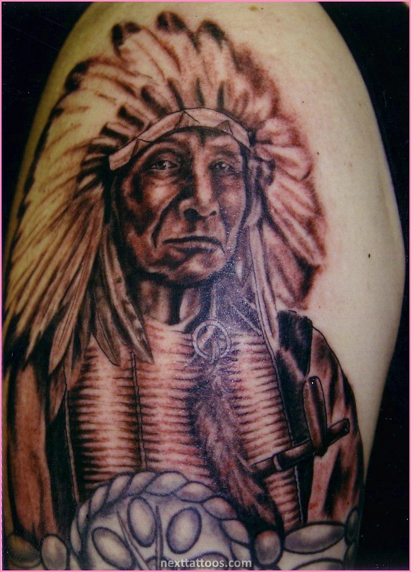 Male Cherokee Indian Tattoos and Meanings