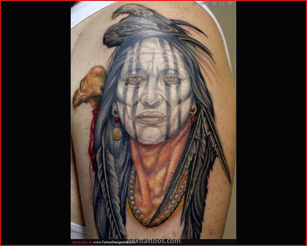 Male Cherokee Indian Tattoos and Meanings