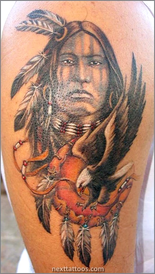 Male Cherokee Indian Tattoos and Meanings