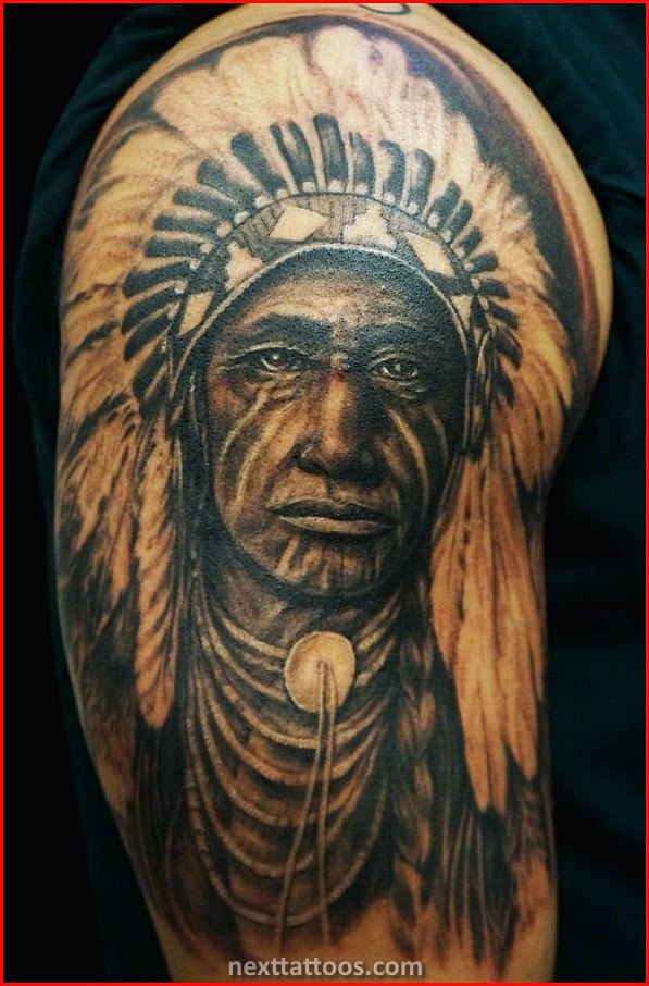 Male Cherokee Indian Tattoos and Meanings