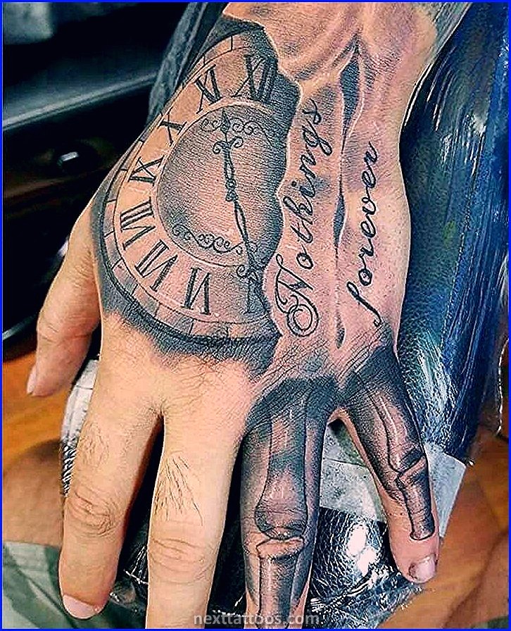 How to Choose the Best Male Hand Tattoos Small