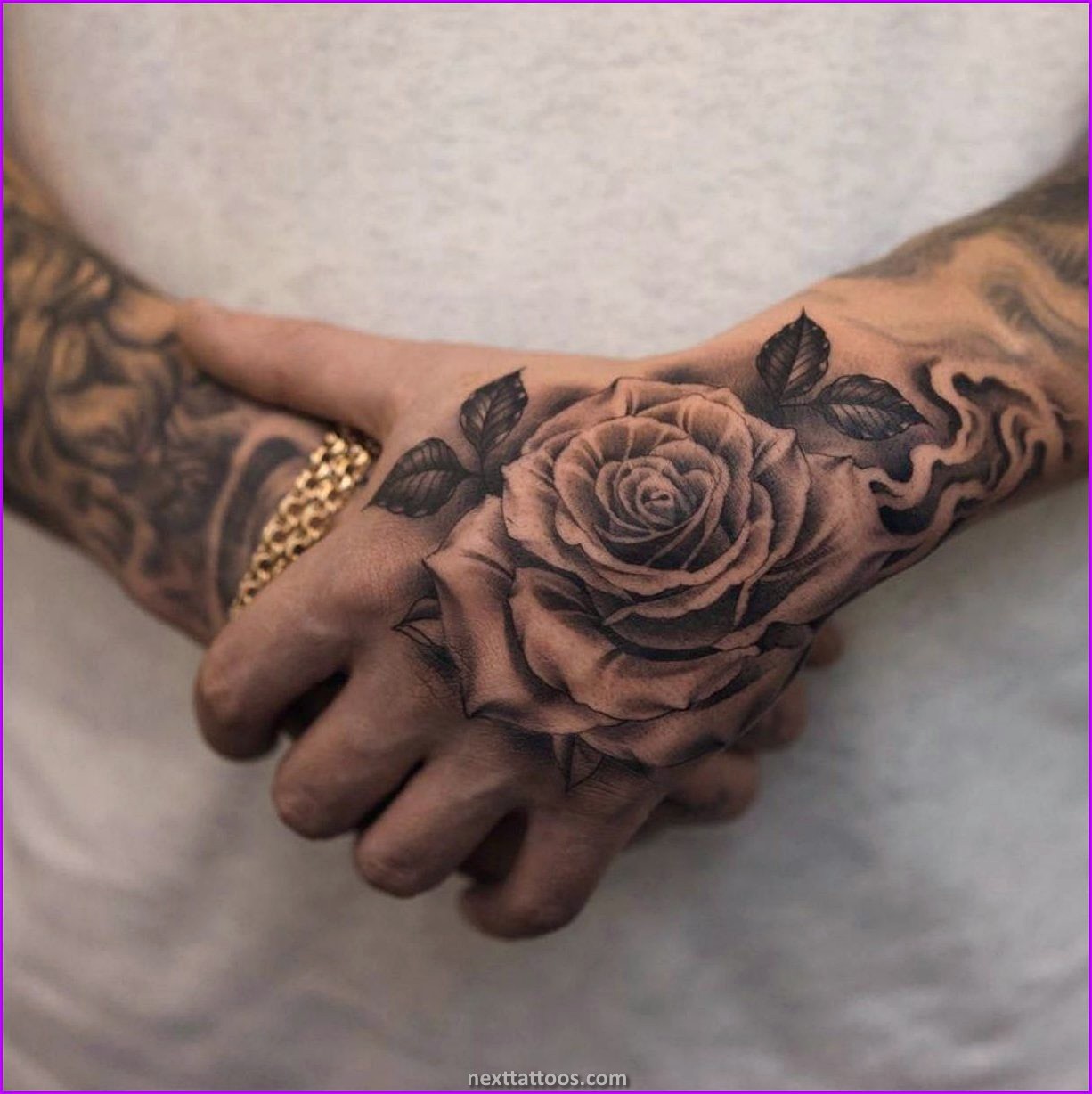 How to Choose the Best Male Hand Tattoos Small