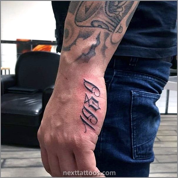 How to Choose the Best Male Hand Tattoos Small