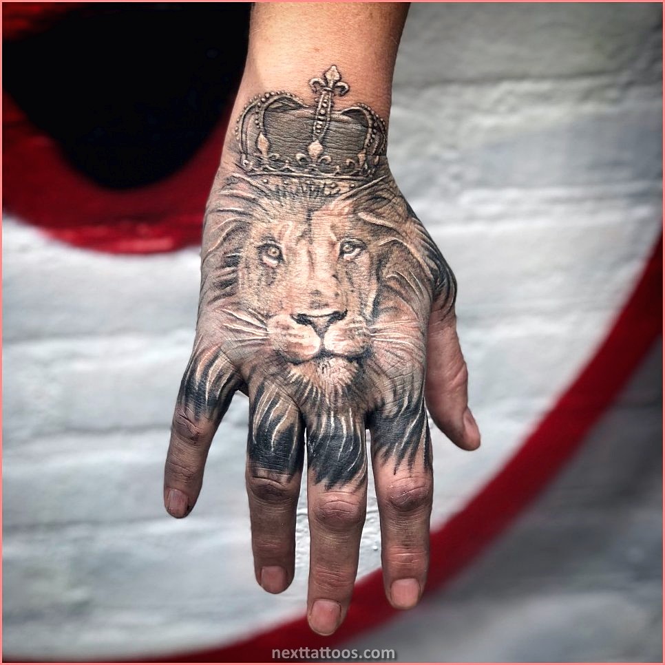 How to Choose the Best Male Hand Tattoos Small