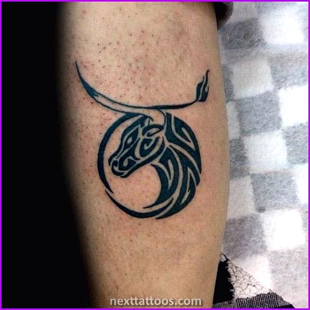 Male Taurus Tattoos